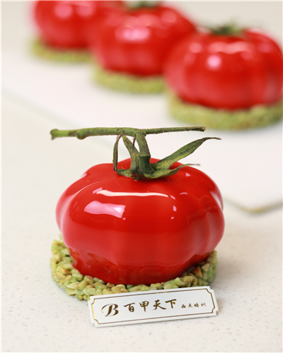 精致法式西點(diǎn)作品